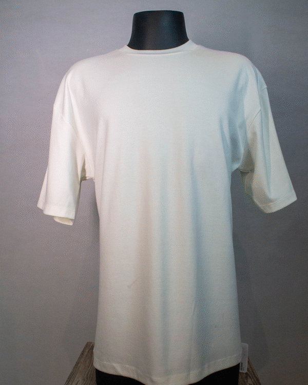 CAMISETA TRITON BRANCO NºM - Imagem 3