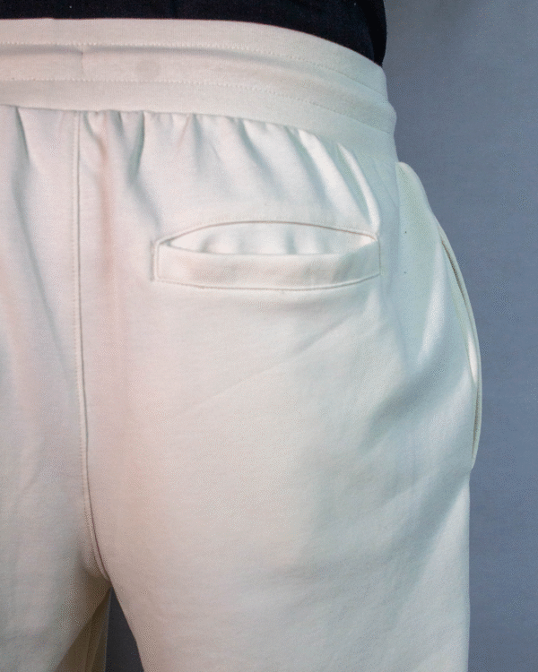 CALÇA MASCULINA MALHA PREMIUM M BEGE SYSTEM2 - Imagem 3
