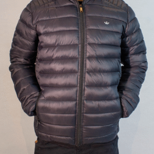JAQUETA DOCTHOS SLIM PUFFER C/ CAPUZ REMOVIVEL 003 PRETO P