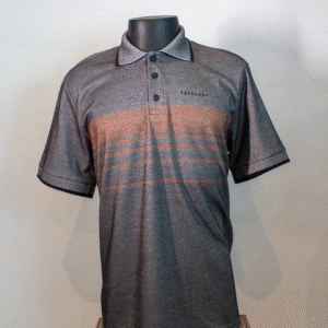 CAMISA POLO LINES PRETO FREESURF