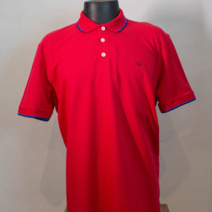 POLO DOCTHOS SLIM VERMELHO SCARLET G