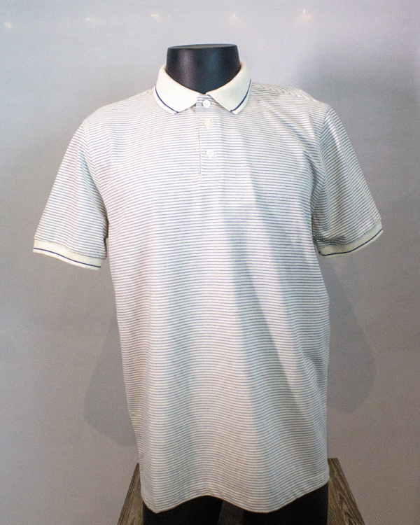 CAMISA POLO MANGA CURTA MARINHO ACTION HANGAR 33