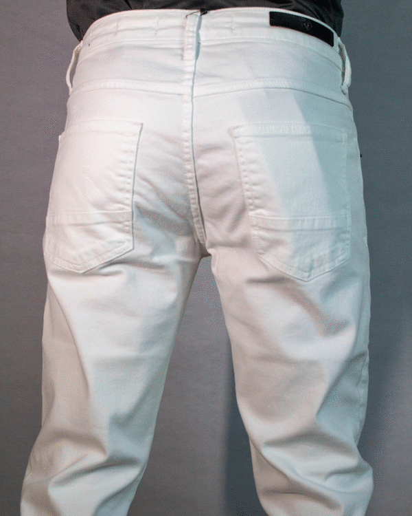 CALÇA JEANS MASCULINA SARJA IGOR SKINNY FORUM nº36 - Imagem 3
