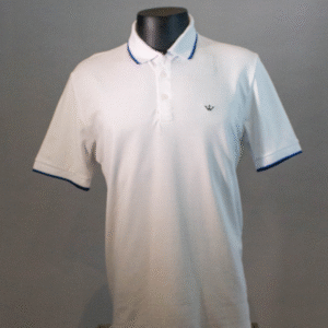 POLO DOCTHOS SLIM BRANCO