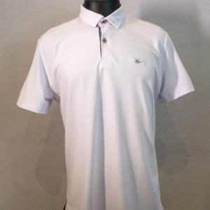 CAMISA POLO SALLO JEANS BRANCO G