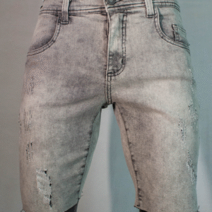 BERMUDA MASCULINA MEDIA CINZA DETONADO DUROFF 46