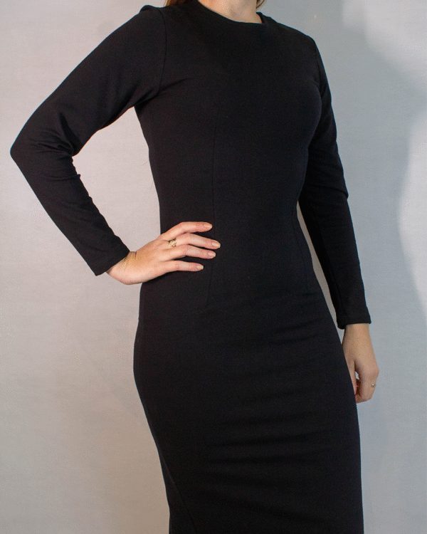 VESTIDO DE MOLETOM MIDI COMFY NºM