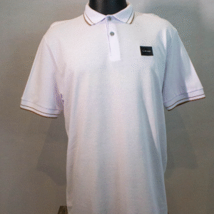 POLO SAINT GIARDINI GOLA FRISO BRANCO G