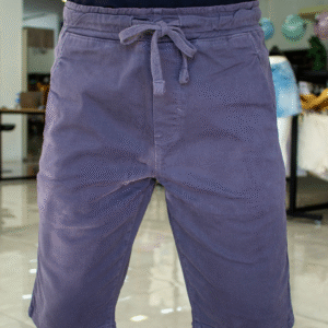 BERMUDA MACULINA JOGGING CINZA NOTI HANGAR 33