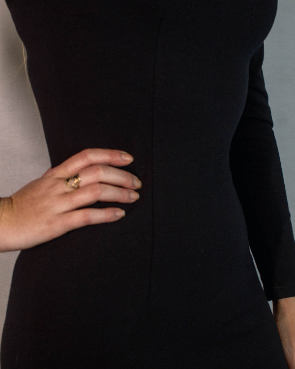 VESTIDO DE MOLETOM MIDI COMFY NºM - Imagem 2