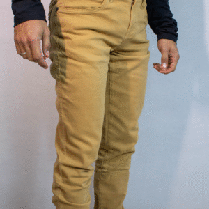 CALÇA JEANS MASCULINA YONDERS CAQUI Nº34