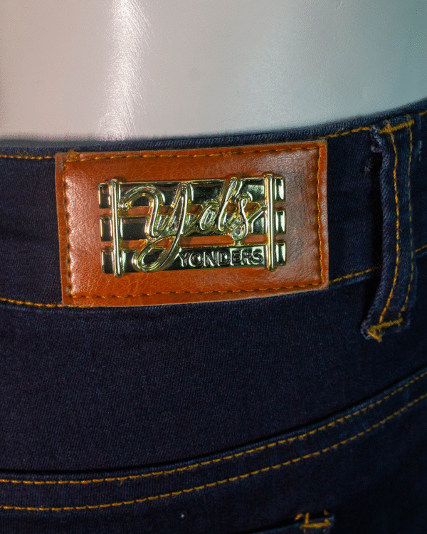 CALÇA JEANS FEMININO YONDERS Nº36 - Imagem 7