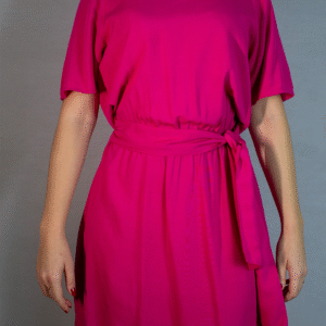 VESTIDO CURTO FEMININO AMARANTO NºGG