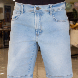 BERMUDA MASCULINA SLIM DLZ AZUL Nº38