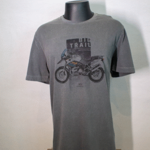 CAMISETA MANGA CURTA CINZA NOTI HANGAR 33 NºGG