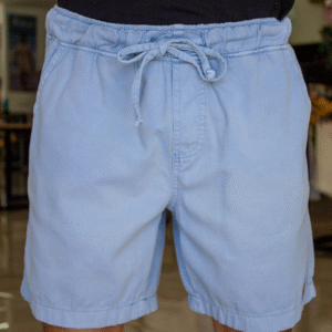SHORTS SARJA AZUL BRUMA HANGAR33 Nº40