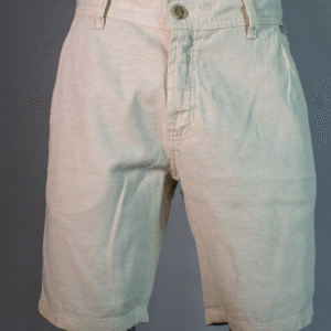 BERMUDA MASCULINO SLIM CHINO LINHO  Nº40