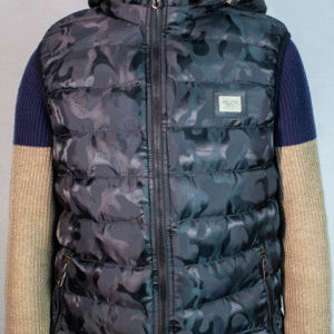 COLETE MASCULINO RED NOSE PRETO