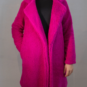 CASACO TEDDY FLOR DE LIS DAHLIA