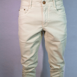 CALÇA JEANS MASCULINA BEGE DOCTHOS