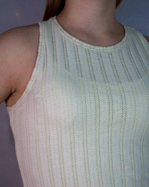VESTIDO SOLTO MAXI MIDI OFF WHITE NºM - Imagem 7