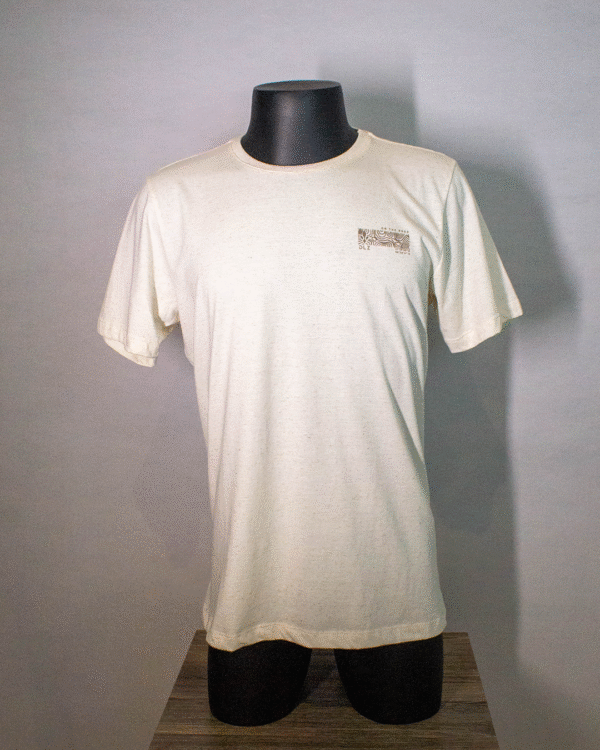 CAMISETA REGULAR MC LINHO DLZ