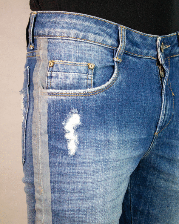 CALÇA JEANS MASCULINA DOCTHOS nº38 - Imagem 5