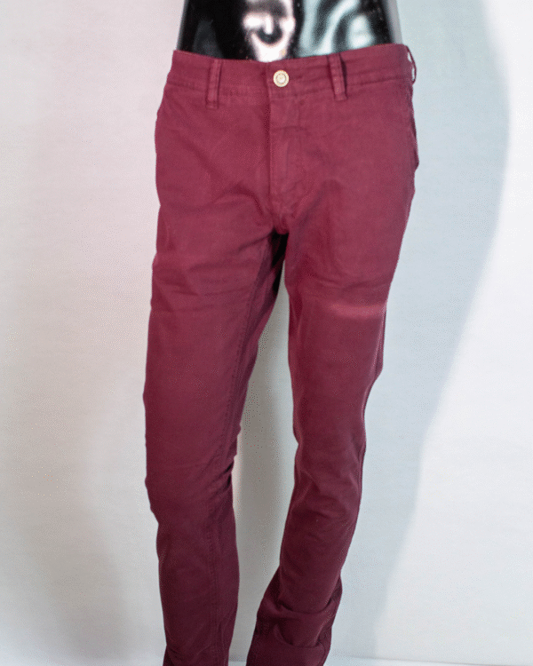 CALÇA JEANS MASCULINA SARJA BF BUGGANE nº42