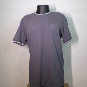 CAMISETA REGULAR SELECT MC CINZA CHUMBO NºP