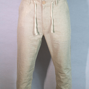 CALÇA MASCULINA DOCTHOS LINHO