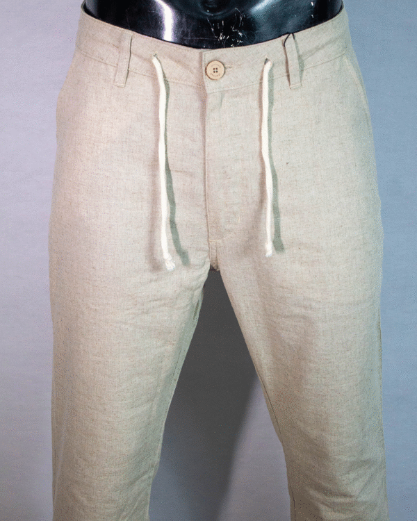 CALÇA MASCULINA DOCTHOS LINHO - Imagem 2