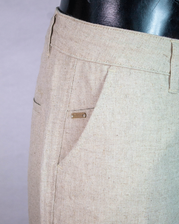 CALÇA MASCULINA DOCTHOS LINHO - Imagem 6