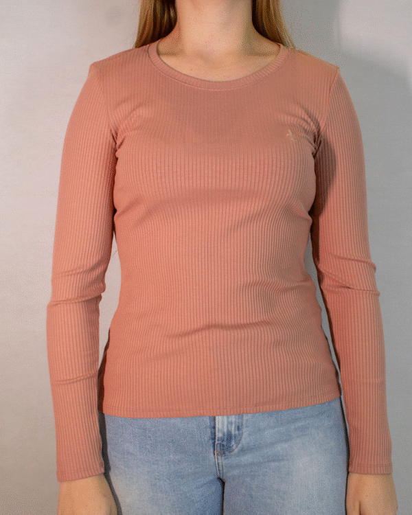 BLUSA JUSTA GOLA REDONDA FEMININO NºG