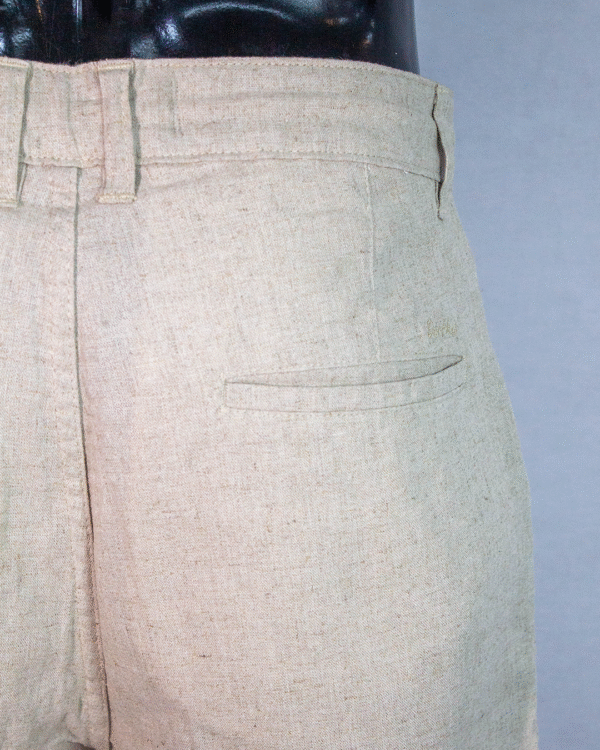 CALÇA MASCULINA DOCTHOS LINHO - Imagem 4