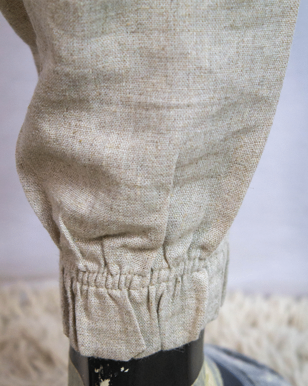 CALÇA MASCULINA DOCTHOS LINHO - Imagem 3