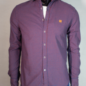 CAMISA MASCULINA MANGA LONGA BRUSMAN XADREZ PP