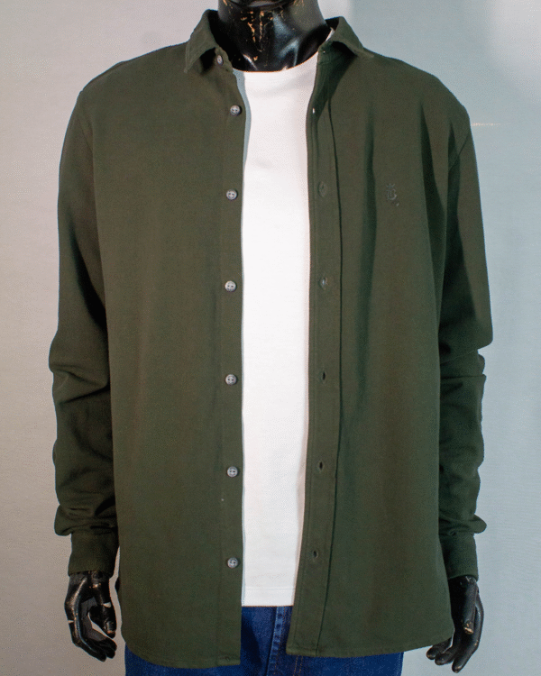 CAMISA MASCULINA MANGA LONGA BIOTWO G - Imagem 8
