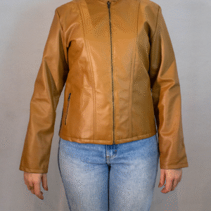JAQUETA FEMININA COURINO FLAT INDULTO G
