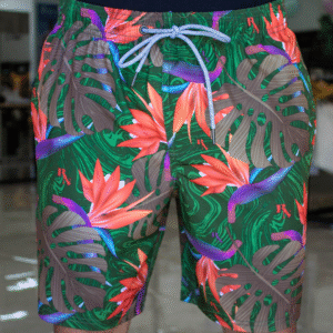 BERMUDA BOARDSHORT COR PADRAO RED NOSE