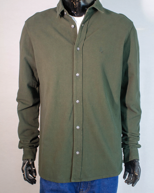 CAMISA MASCULINA MANGA LONGA BIOTWO G