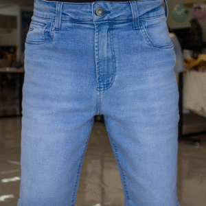 BERMUDA JEANS COM ELASTANO 38 JEANS