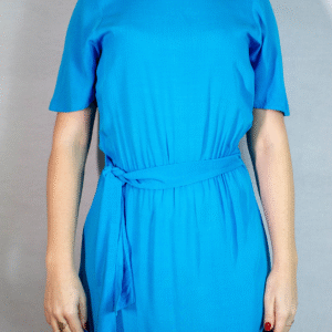 VESTIDO CURTO AZUL NEGA RIO NºM