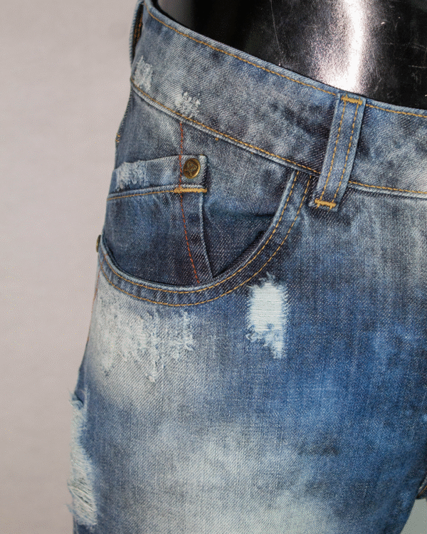 CALÇA JEANS MASCULINA ELEVEN CORPORATION nº42 - Imagem 6
