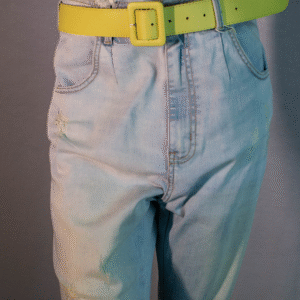 CALÇA JEANS FEMININA FLOR DE LIS Nº40