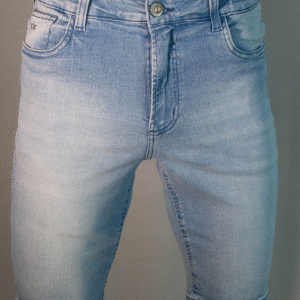 BERMUDA JEANS COM ELASTANO JEANS