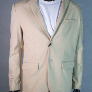 BLAZER MALHA ALFAIATARIA HANGAR 33 BEGE 48