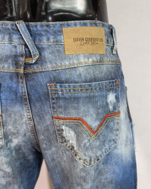 CALÇA JEANS MASCULINA ELEVEN CORPORATION nº42 - Imagem 2