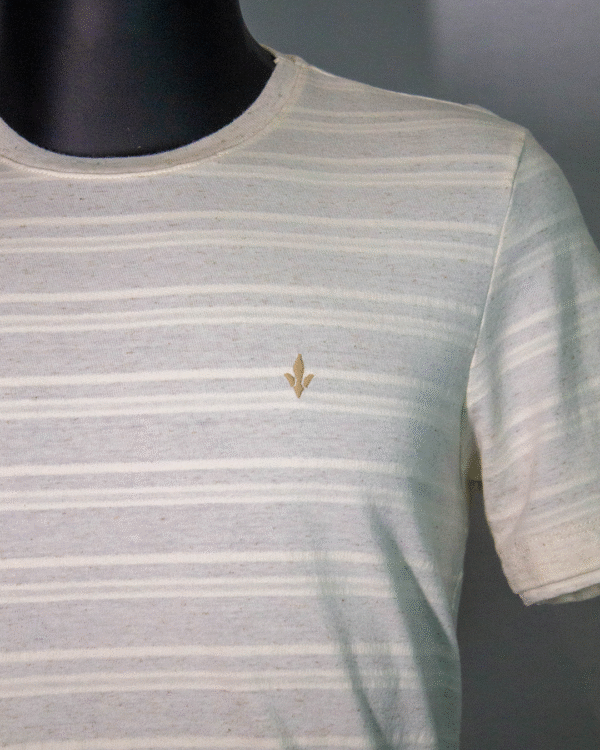 CAMISETA REGULAR MC LINHO NºP - Imagem 3