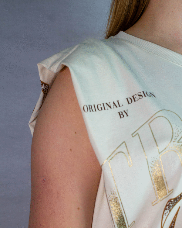 VESTIDO ESTAMPADO G BEGE ITALIAN - Imagem 6