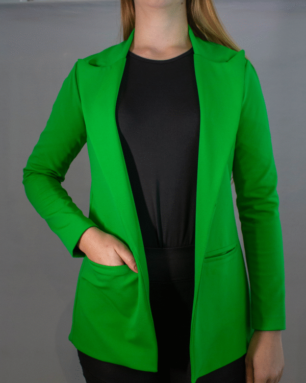 BLAZER FEMININO HORTELÃ BODYFIT - Imagem 5